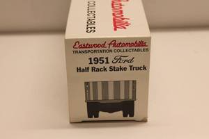 lot 445 image: Eastwood Automobilia Limited Edition 1951 Ford F-6 Half Rack Stake Truck 134 Scale Collectible
