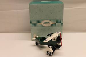 lot 258 image: Kiddie Car Classic 1935 Murray Steelcraft Diecast Airplane