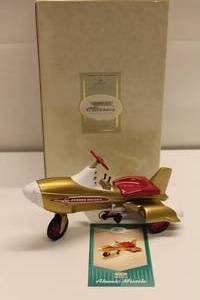 lot 261 image: Kiddie Car Classic 1958 Automatic Missle Diecast Pedal Car