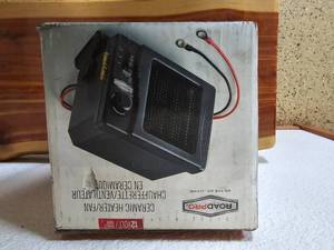 lot 20 image: Road Pro Ceramic Heater