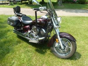 lot 6 image: 2007 Yamaha V Star Classic