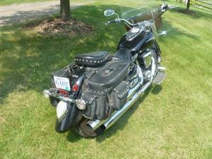 lot 4 image: 2004 Yamaha Road Star Motor Cycle