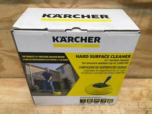 lot 54 image: Karcher 12-in 2000 PSI Rotating Surface Cleaner for Electric Pressure Washers