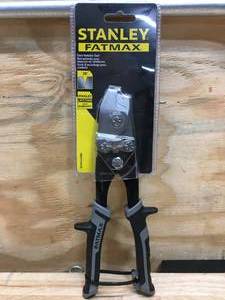 lot 84 image: Stanley Fatmax Duct Notcher Tool Model # FMHT73567H