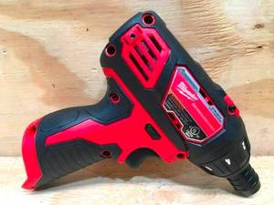 lot 12 image: New Milwaukee Screwdriver Model # 2401-20 (Tool Only) (Retail $79)