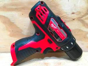 lot 13 image: New Milwaukee 38 DrillDriver Model # 2407-20 (Tool Only) (Retail $89)