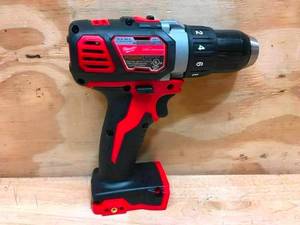 lot 14 image: New Milwaukee 12 DrillDriver Model # 2606-20 (Tool Only) (Retail $129)