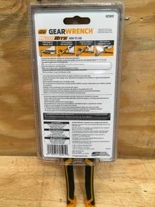 lot 43 image: GearWrench 8 Pliers Model # 82591C 07262410.11