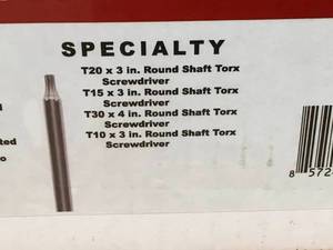 lot 70 image: Husky 16-Piece Screwdriver Set Model # 659237-16