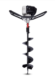 lot 21 image: LEGEND FORCE 52 cc 2-Cycle Gas Powered 1-Man Earth Auger with 8 in. Bit