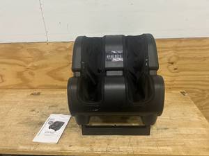 lot 77 image: Homedics Therapist Select Foot and Calf Massager Rolling Massage, 4 Programs, 3 Intensities, Adjustable Tilt for Comfort