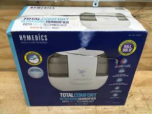 lot 98 image: Homedics Total Comfort Ultra Sonic Humidifier With UV-C Technology