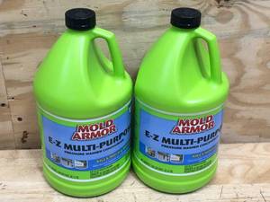 lot 97 image: Lot of 2 - MOLD ARMOR  E-Z Multi-Purpose Pressure Washer Concentrate 1 Gallon Jugs
