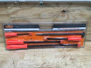 lot 38 image: Valley 5 piece Set of Mechanics Pry Bars Model # PB-5C 07292414