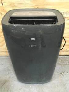 lot 8 image: LG 8,000 BTU Smart Wi-Fi Portable Air Conditioner Model # LP0821GSSM