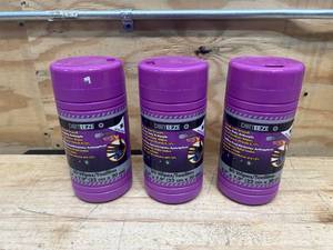 lot 106 image: DIRTEEZE Lot of 3 Containers of- Rough & Smooth Heavy-Duty Wipes (80 wipes per container)