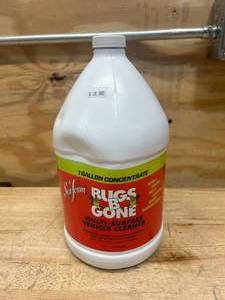 lot 109 image: SEA FOAM Bbg4 Bugs-B-Gone Gallon Concentrate (Retails for $38.50)