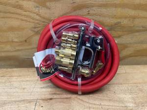 lot 113 image: FLO-LITE 12 Piece Rubber Air Hose Kit- 25 (07132410)