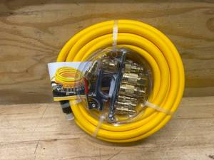 lot 115 image: FLO-LITE 50 Rubber Air Hose Kit (07132412)