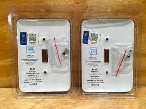 lot 154 image: Lot of 2 - Chevrolet Light Switch Covers