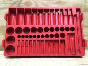lot 139 image: SAE socket set holder