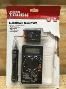 lot 140 image: Hyper Tough Electrical Tester Kit