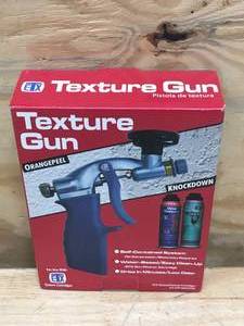 lot 144 image: ExperTexture Professional Texture Gun (Retail $42.19)