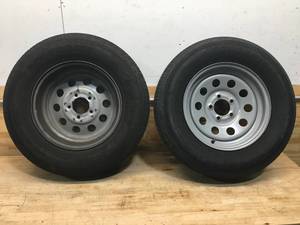 lot 155 image: Lot of 2 - Goodride ST200 ST20575R15 Tires