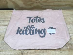 lot 156 image: Totes killing it Tote Bag