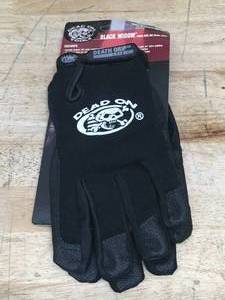 lot 160 image: Death Grip Work Gloves Size XL Model # DO-802XL