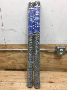 lot 163 image: Lot of 2 - Mazel & Co 36x25-2x20ga Poultry Netting