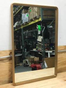 lot 119 image: Ashely Furniture Accent Mirror 36H x 24W