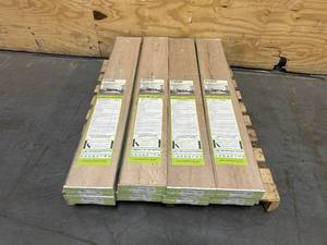 lot 171 image: Evoke Lot of 8 Boxes of- Laminate Flooring- Dwayne Promenade Oak  22.94 SFBox