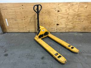 lot 175 image: Pallet Jack- 4 Forks