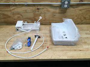 lot 164 image: Midea Ice Maker Kit Model # IM1900MD (Retail $84.78)
