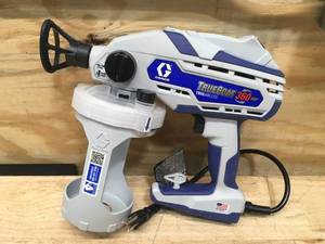 lot 28 image: Graco TrueCoat 360 VSP Handheld Paint Sprayer Model # 17D889