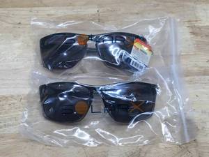 lot 165 image: Lot of 2 - SolarX Sunglasses Model # 59116-BLK