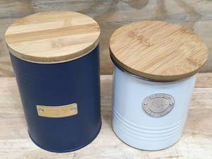 lot 169 image: Tea Storage Canister and Sugar Storage Canister