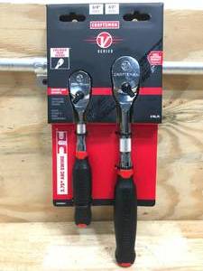 lot 197 image: Craftsman V-Series 38 & 12 Inch Drive Model # CMMT86504V 08012418