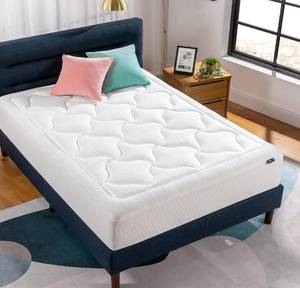lot 47 image: ZINUS 12 Inch Cloud Memory Foam Mattress, Full