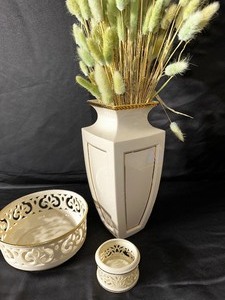 Lenox 10 Eternal Vase and Two Lenox Candy Bowls