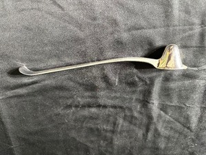 Vintage 1970s Silver Plated Candle Snuffer