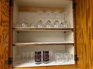 Entire Contents Of Glassware