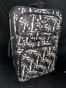 Black-and-White Suitcase