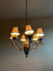 Five Arm Chandelier
