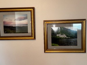 Gold Framed Landscape Prints