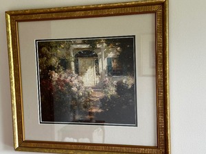 Print Measuring 20.5 inches by 18.5 inches