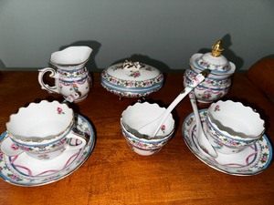 Vintage China Tea Set