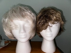 Two Womens Wigs
