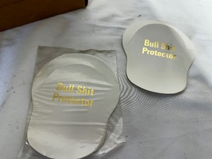 lot 36 image: Box Of Bullshit Protector Ear CoversGag Gift